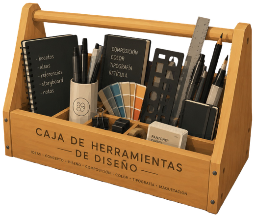Caja de herramientas de diseño
